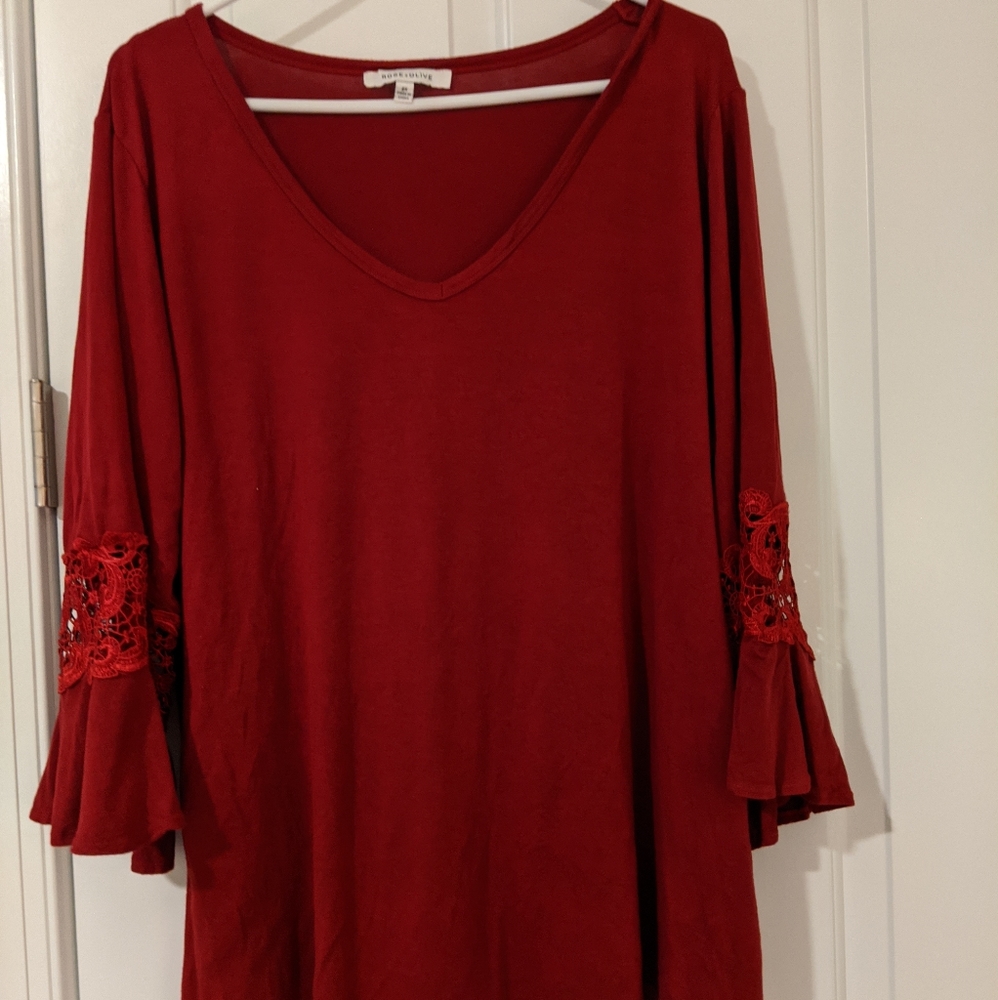 Rise and Olive Top